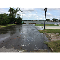 September 2020 high tides Hampton Roads image